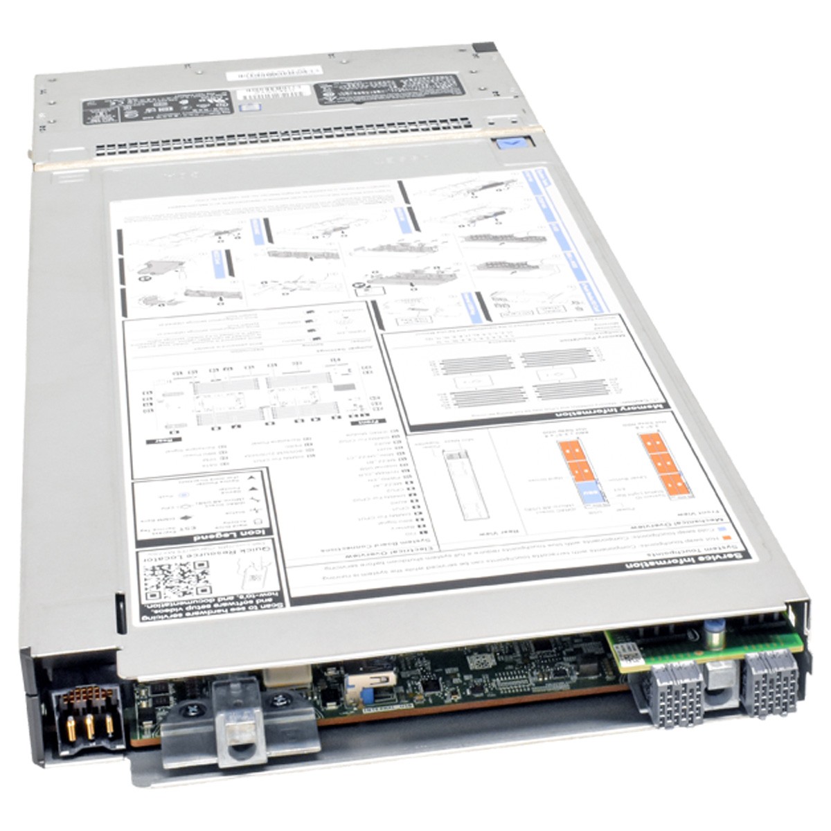 DELL PowerEdge MX740c Blade Server No CPU 0GB PC4 RAM 2xHS H730p VG384 XXV710