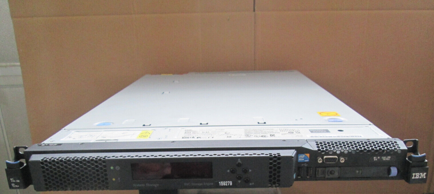 IBM SVC 139340 System Storage 2145-CG8 / Intel Xeon E5630, 24GB RAM, No HDDs