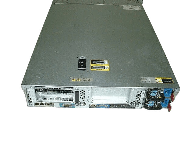 HP Proliant DL380p G8 | 2x E5-2670 v2 2.5ghz 20-Cores | 128gb | P420i | 2x 460w