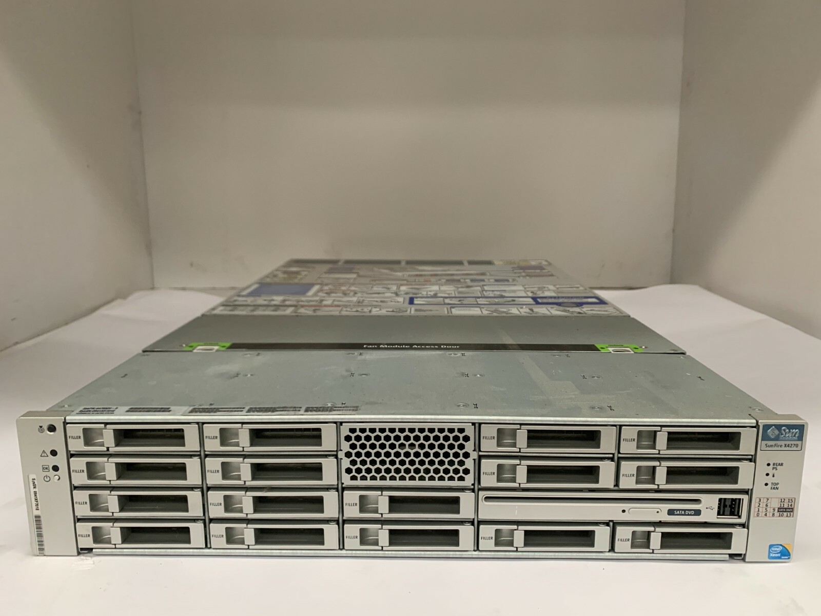 SunFire X4270 Dual Xeon E5540 2.53Ghz Quad-Core, 16GB MEM Rack Mount Server