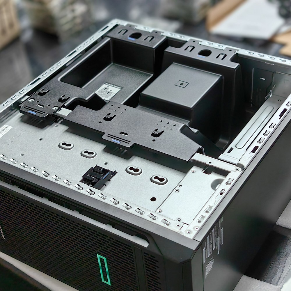 HP ProLiant ML110 G10 Tower Sever 8X2.5″/1X 4214R CPU 12Core/64G RAM/480G SSD/