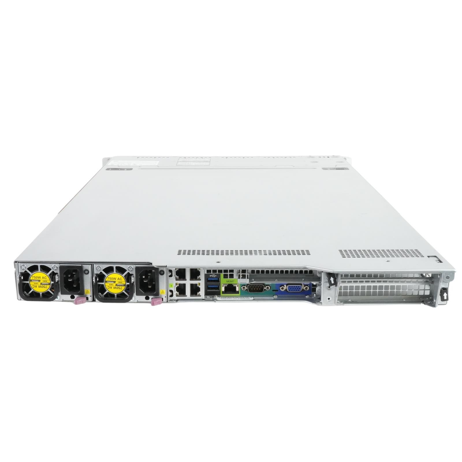 Supermicro SYS-1029U-TR4T 10x 2.5″ Drive Bays and 2x 2.5″ NVMe Slots Barebones