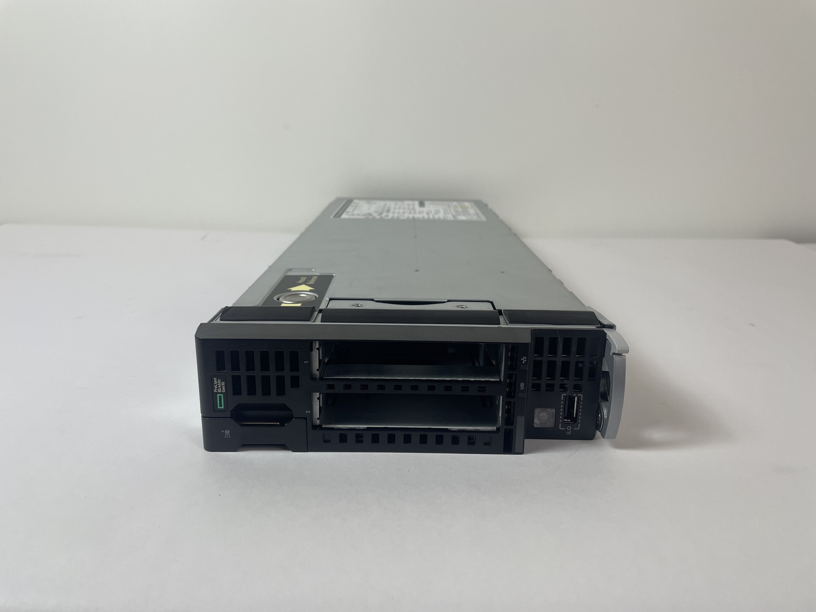 HPE PROLIANT BL460c GEN10 G10 BLADE 2x GOLD 6230 3.3GHz No RAM P204i-b NO HDD