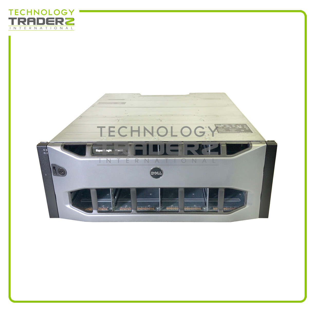 FFGC3 Dell Equallogic PS6110 E05J 8GB 24x LFF Server W/ 2x PWS 2x Controller