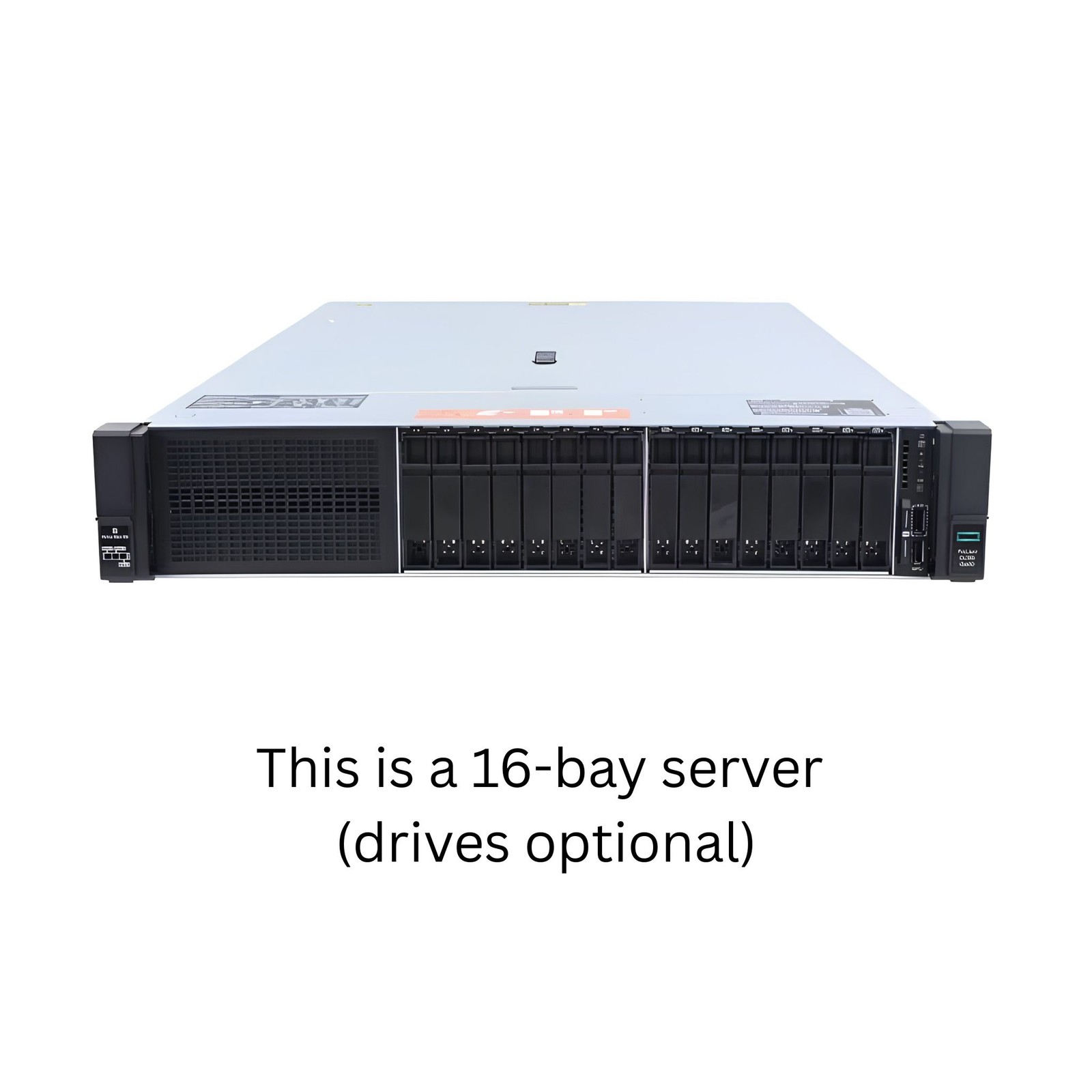 HP ProLiant DL380 Server Design Lab – 16 Bay – 2x Intel Platinum V2