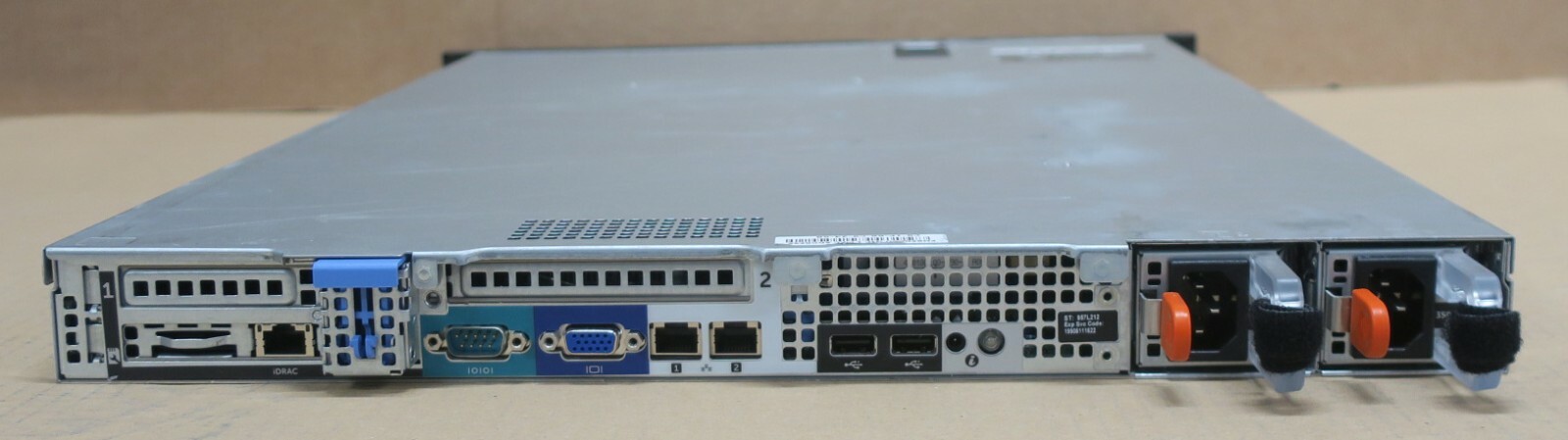 Dell PowerEdge R320 1x Six-Core E5-2430v2 2.5GHz 24GB Ram 8x 600GB HDD 1U Server