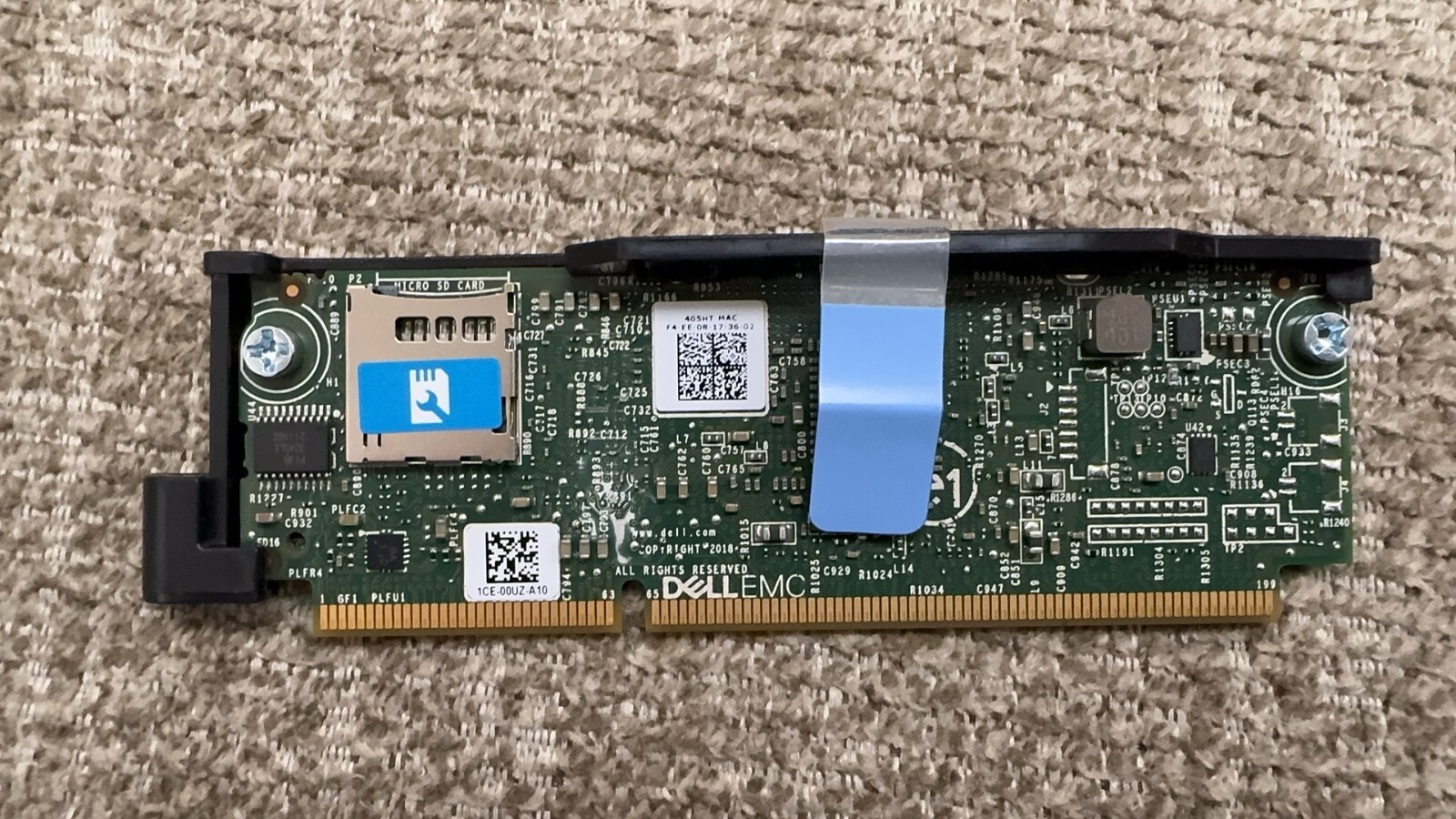 Dell PowerEdge MX740C Blade Server Motherboard 6X 2.5″ No CPU/ RAM/ HDD