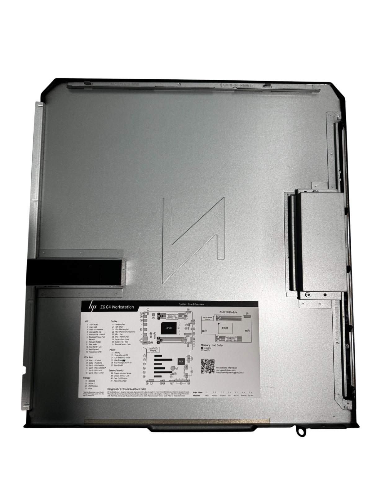 HP Z6 G4 Workstation | Xeon 4216 16-Core, 32GB RAM, 500GB NVMe, Nvidia P2200 5GB