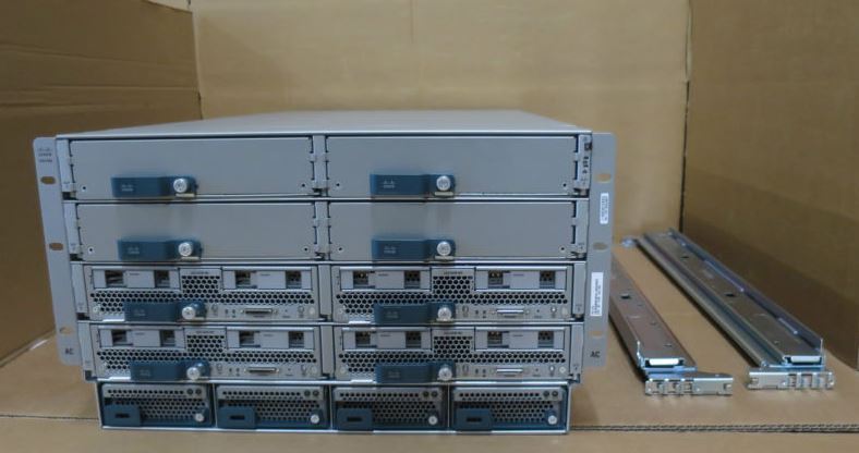 Cisco UCS-SP7-B200-VP UCSB200 M3 VP SmartPlay bundle 4xB200M3/2x6248UP/1×5108
