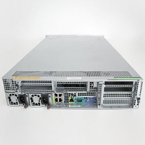 Supermicro AS-2023US-TR4 Server + 2x AMD EPYC 7702 CPU , 4x 16GB 2666MHz RAM