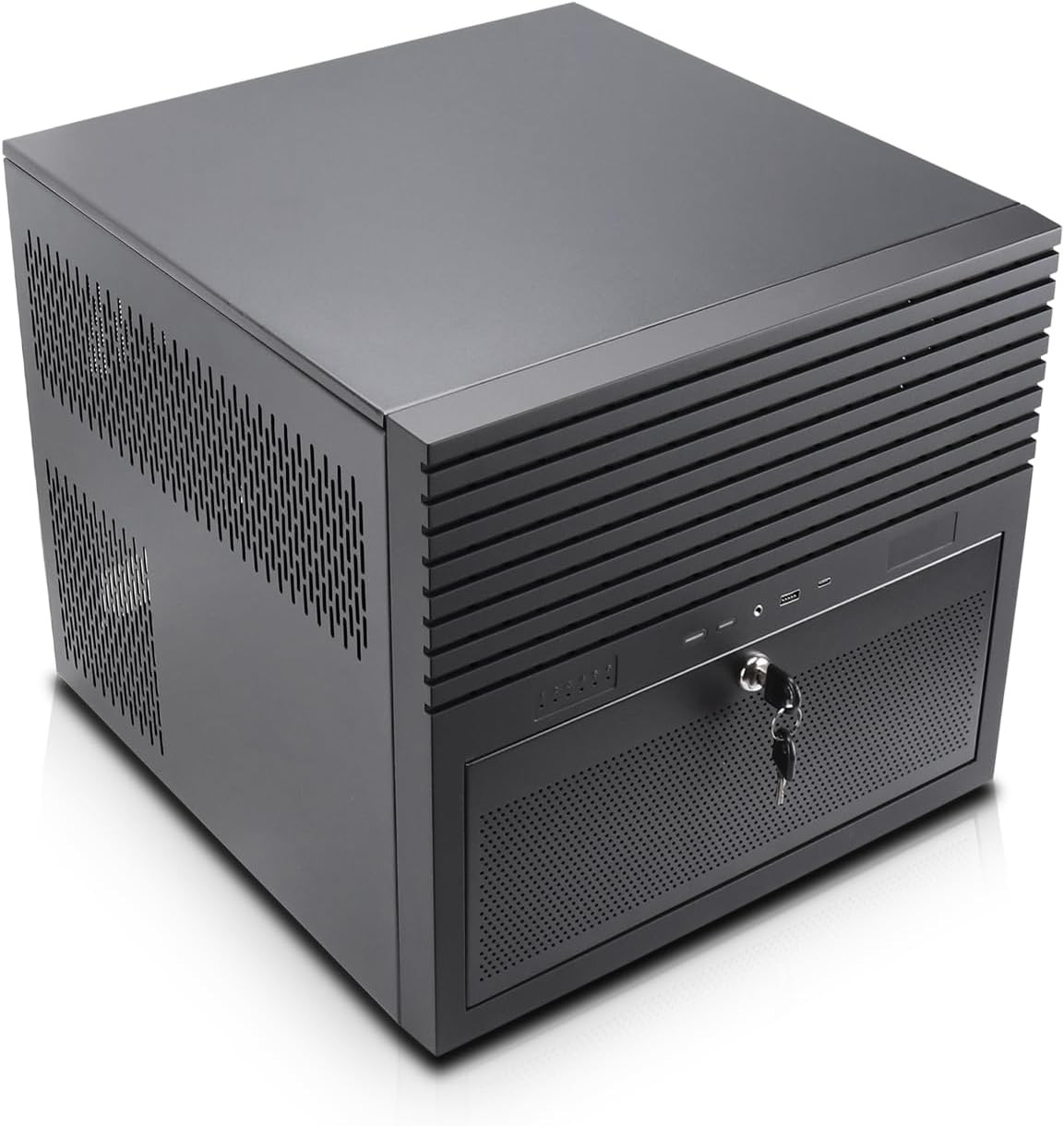 Hearth NAS | Server Chassis | Supports up to 6 X 3.5 Hot Swap HDD and 6 X 2.5 SS