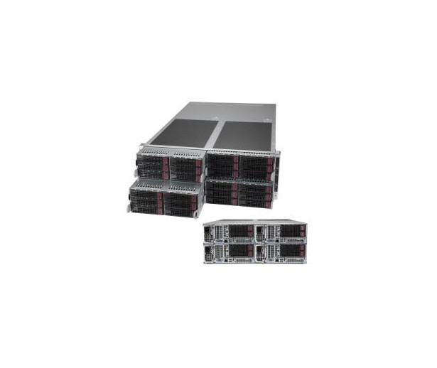 ✅Supermicro AS-F2014S-RNTR FatTwin 4U Barebone SP AMD EPYC 7003/7002 CPU Server