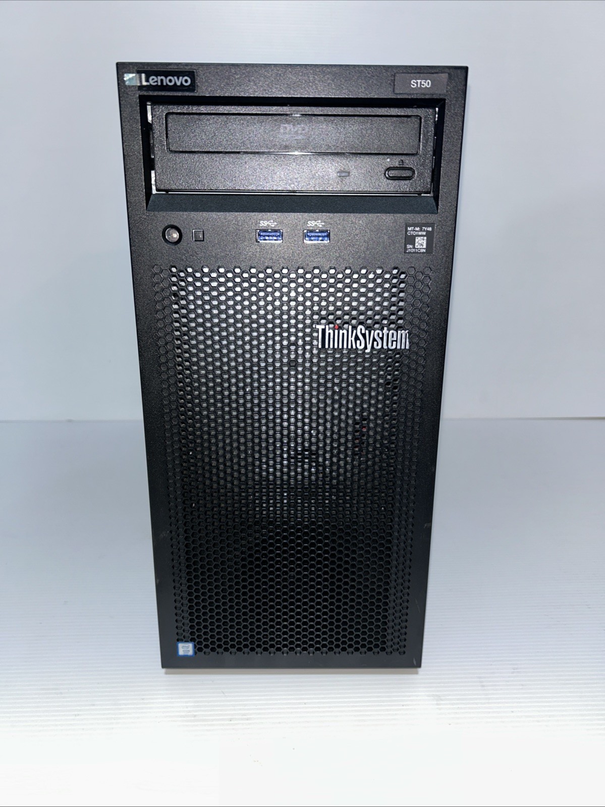 Lenovo Thinksystem ST50 Intel Xeon E-2176G 8GB ECC RAM 2TB Enterprise HDD