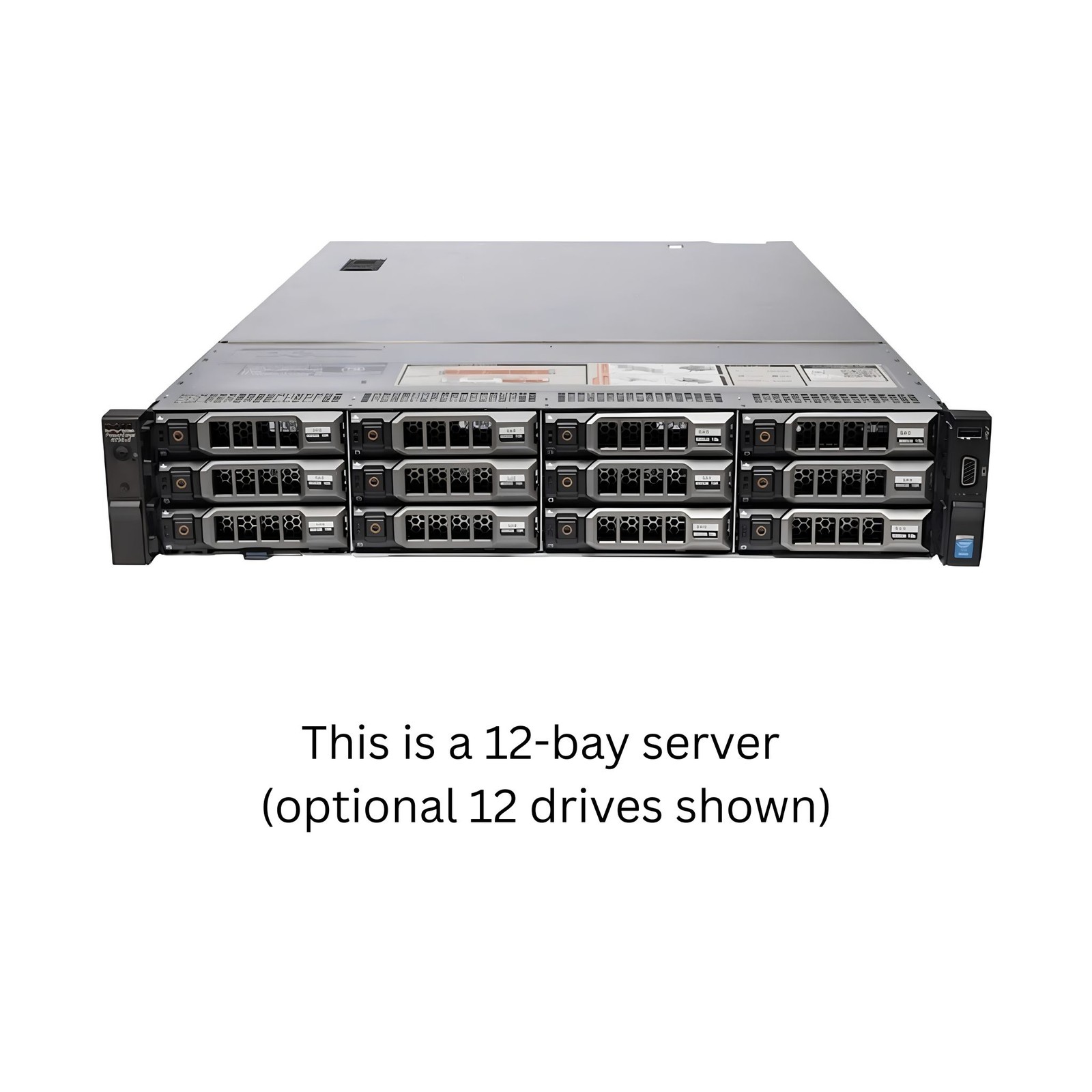 Dell PowerEdge R730xd Server Design Lab – 12 Bay – 2x Intel E5-2600 V3 Processor