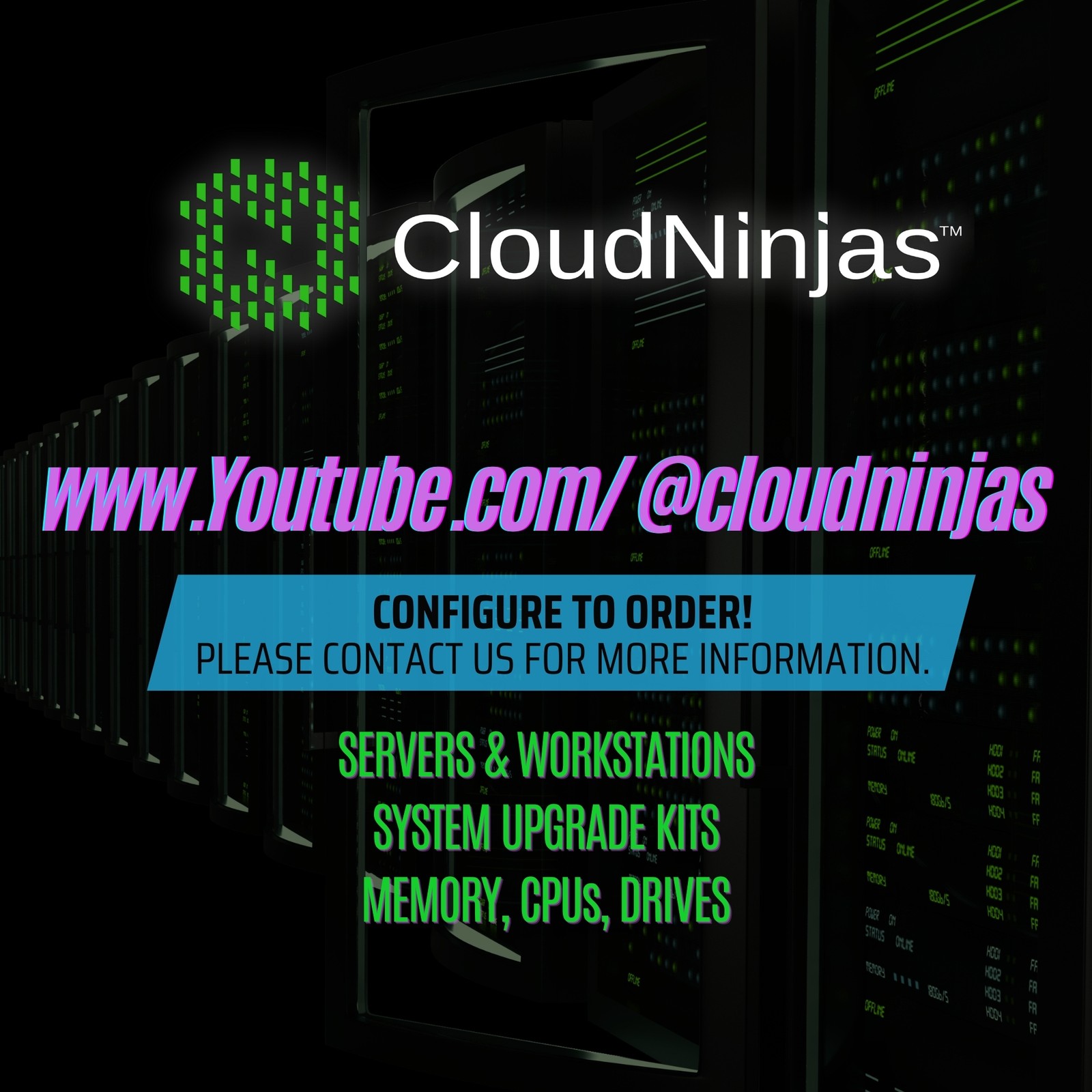 ASUS RS501A-E12-RS12U 12 Bay Server AMD EPYC 9654 Genoa 96 Cores NVMe M.2 CTO