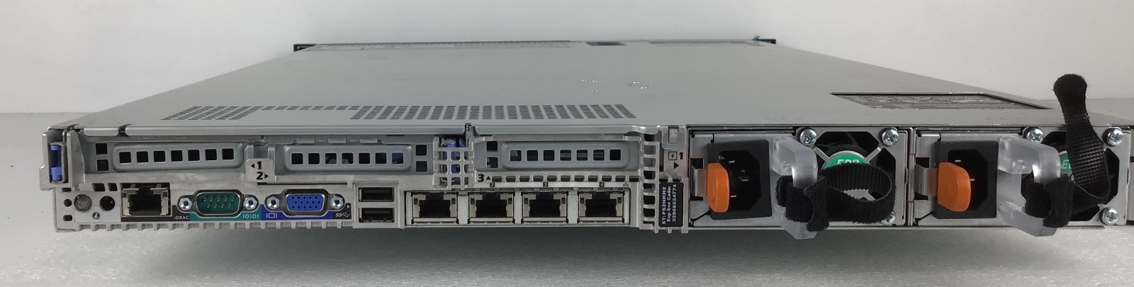 Dell PowerEdge R630 2x XEON E5-2687W V4 3.0 Ghz 2x Power NO RAM NO DRIVES