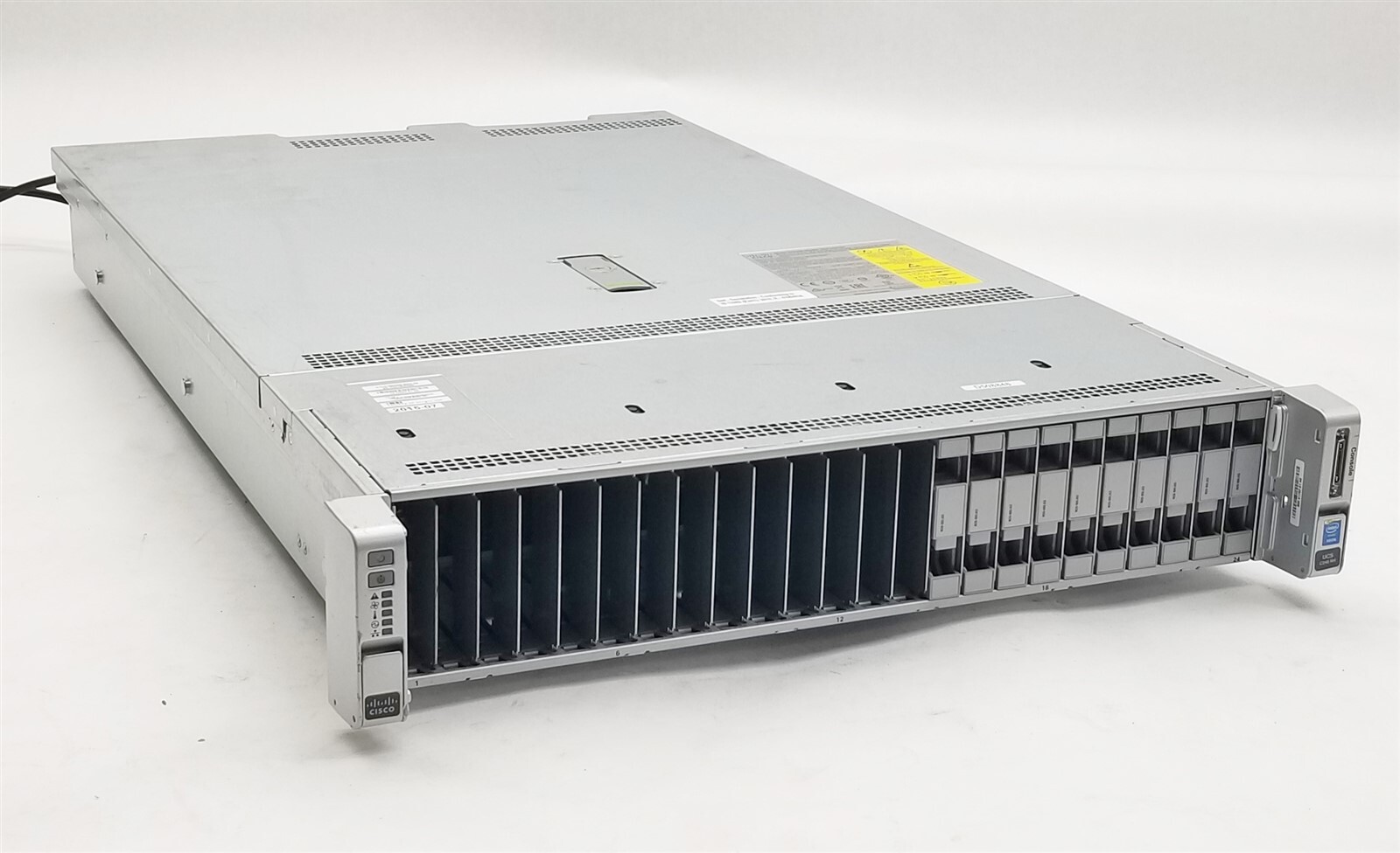 Cisco UCSC-C240-M4SX UCS C240 M4 SFF 24-Bay Server 2*E5-2630 V3 CPU *No RAM/HDD