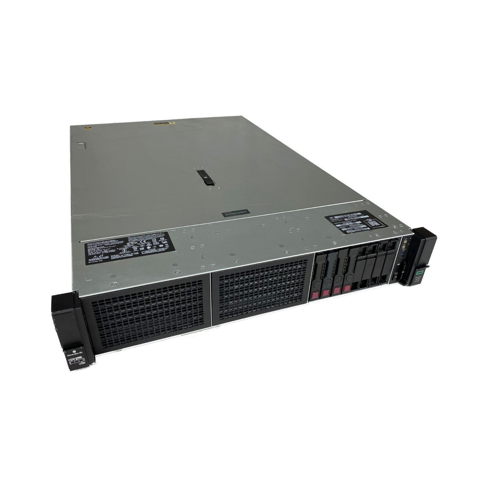 HP ProLiant DL380 G10 8-Bay 2.5″ 2x Xeon Gold 5118 128GB DDR4 4x240GB SSD 2x PSU