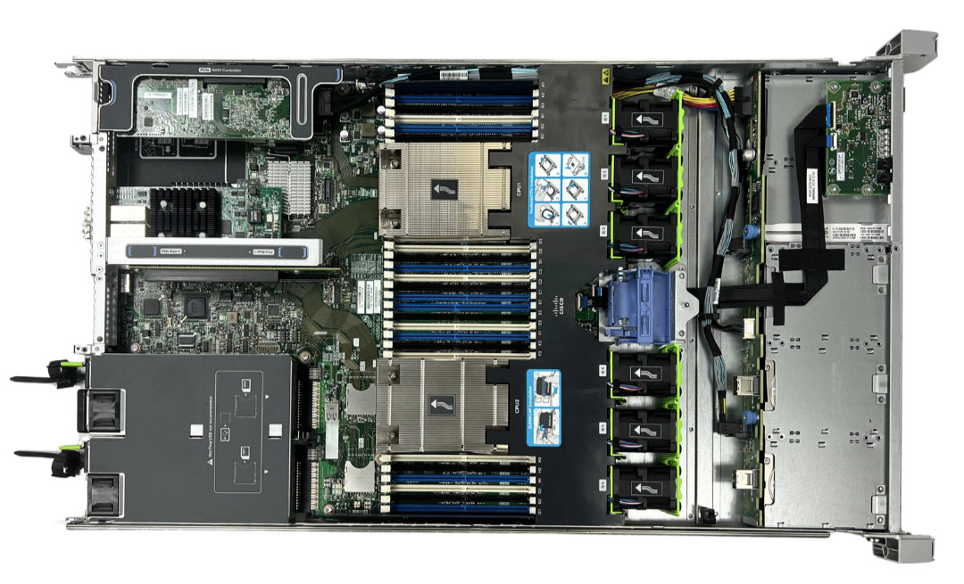 Cisco UCS C220 M4 8x 2.5″ SFF Server 2x E5-2623 v3 2x 300GB HDD MRAID12G 2x PSU