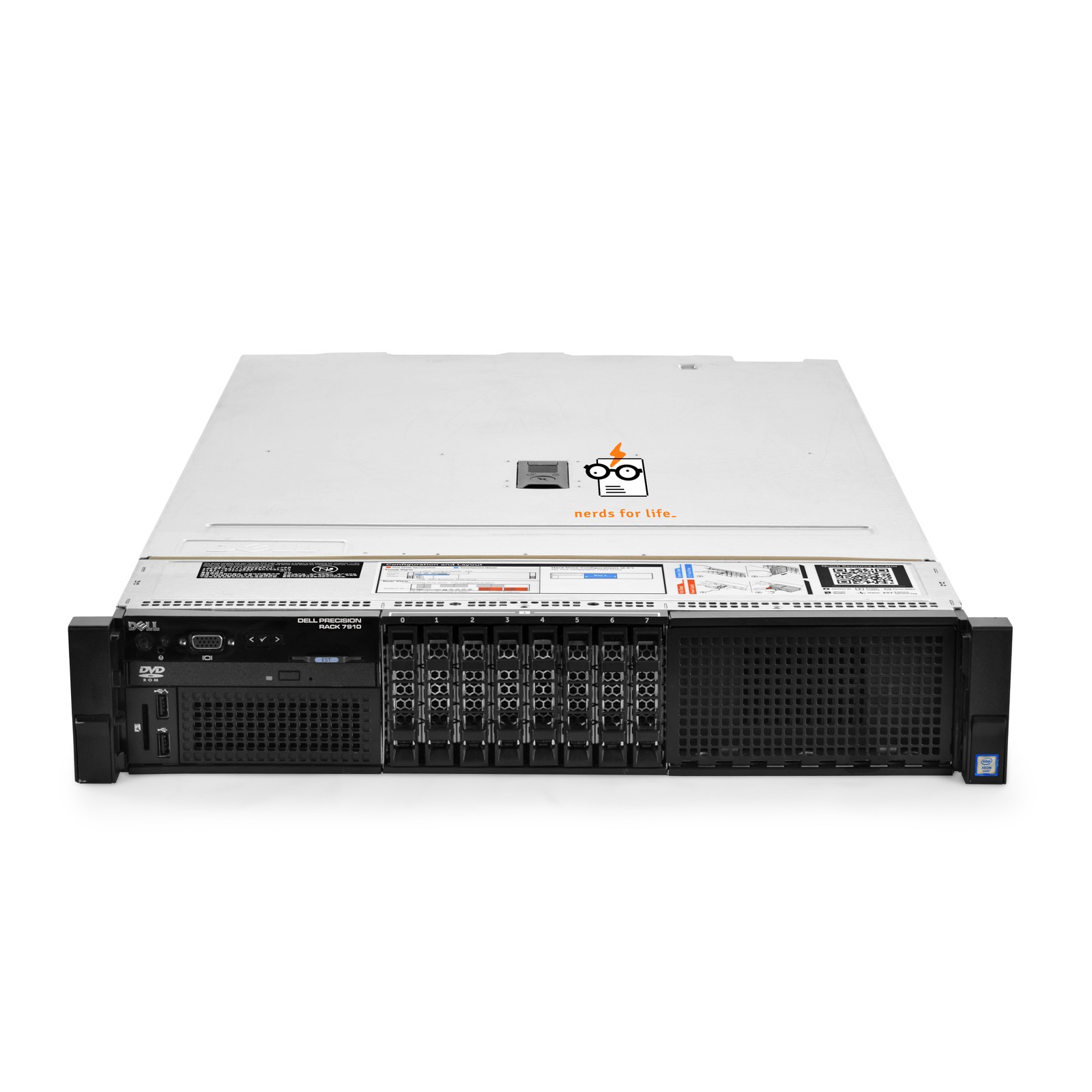 Dell Precision 7910 8B SFF Server 2.30Ghz 32-Core 64GB RAM + 6.4TB SAS 12G SSDs