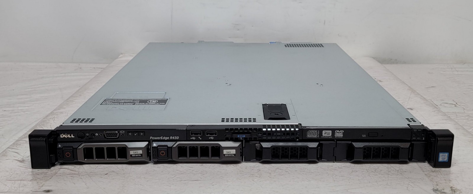 Dell EMC PowerEdge R430 Dual Xeon E5-2660 v4 @2.00GHz 128GB RAM No HDDs H730P