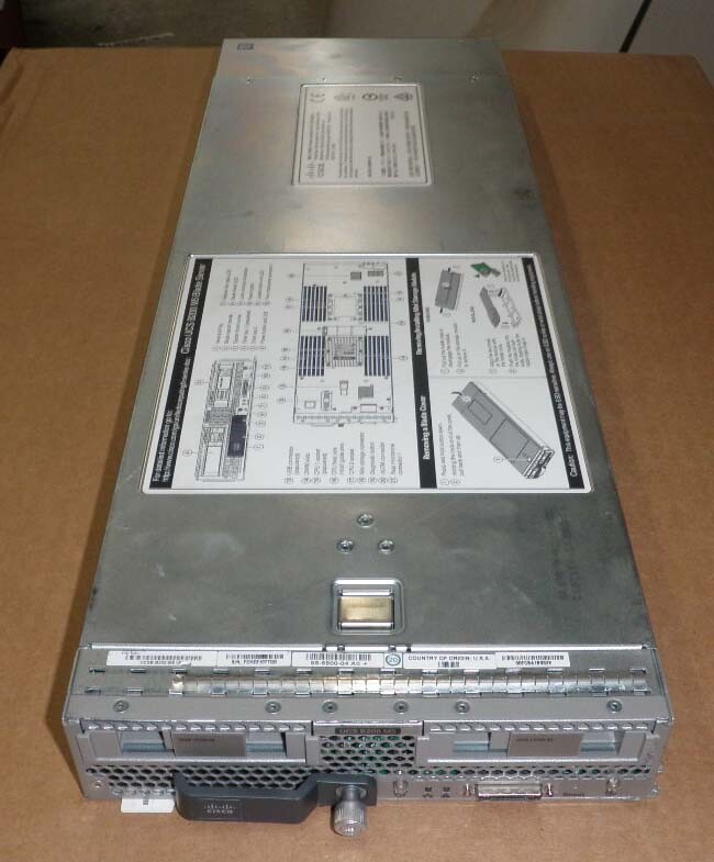 Cisco USC B200 M5 Server-2x Xeon Gold 6130 16C 2.1GHz- – 40Gb