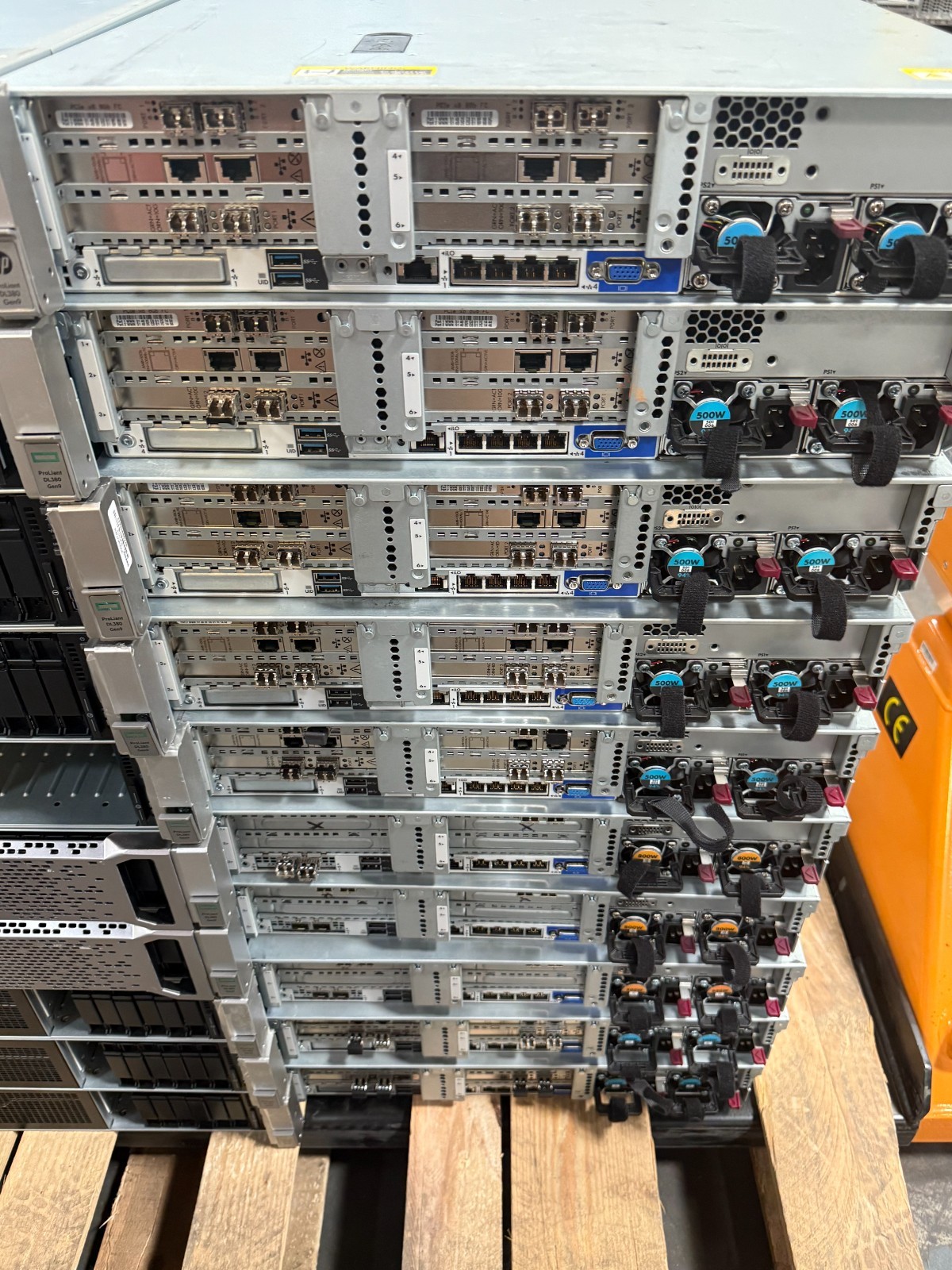 HPE ProLiant DL380 Gen9 Server Lot of 20 | Dual E5 CPU | No RAM/HDD
