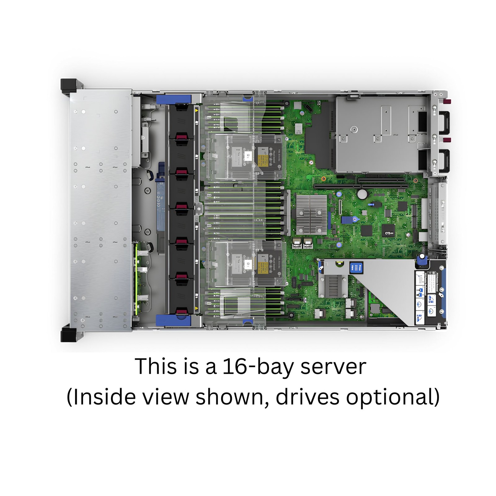 HP ProLiant DL380 Server Design Lab – 16 Bay – 2x Intel Platinum V2