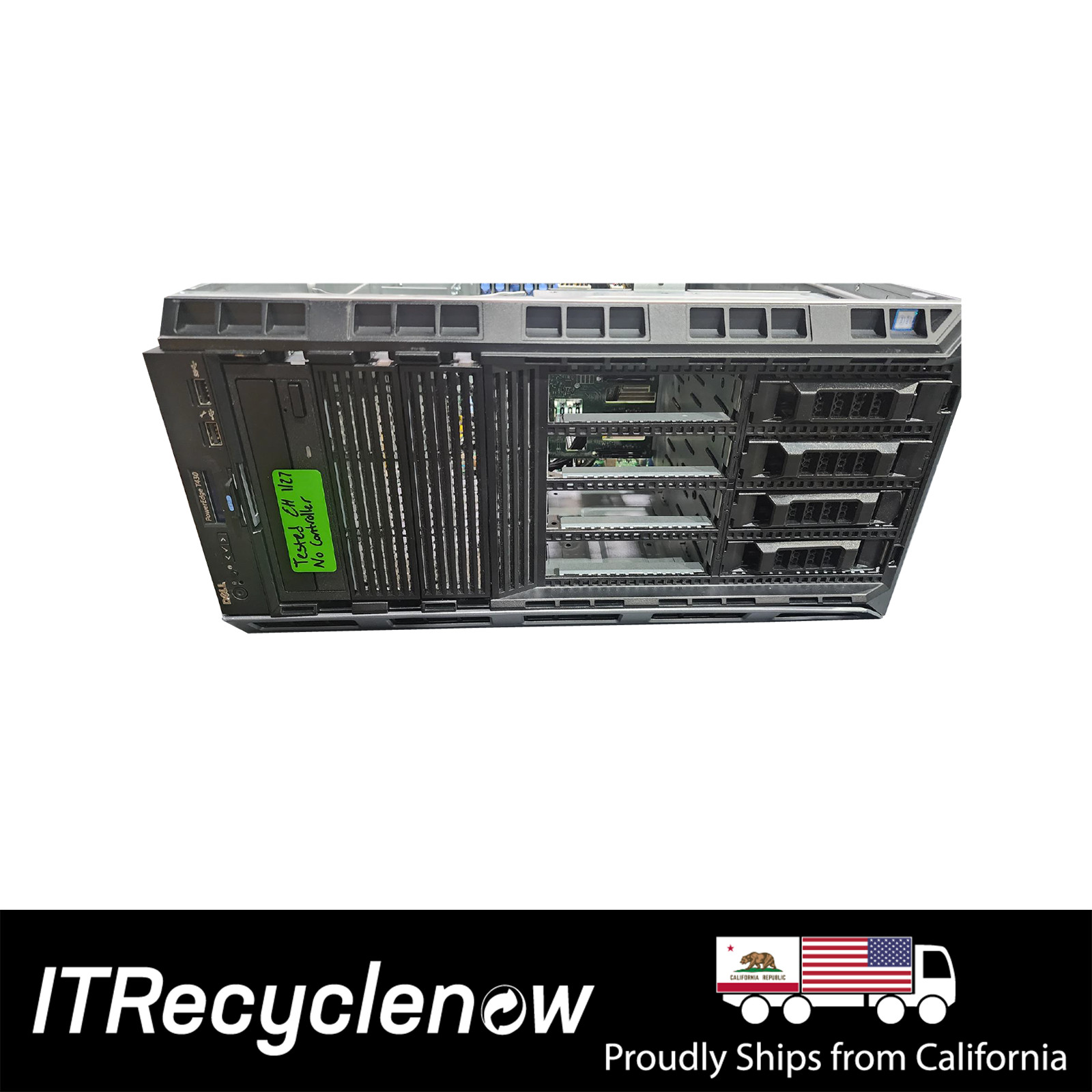 Dell T430 Dual Xeon 8x 2.5″ Hot Swap Dual 750W PSU 6 core 2.4GHz