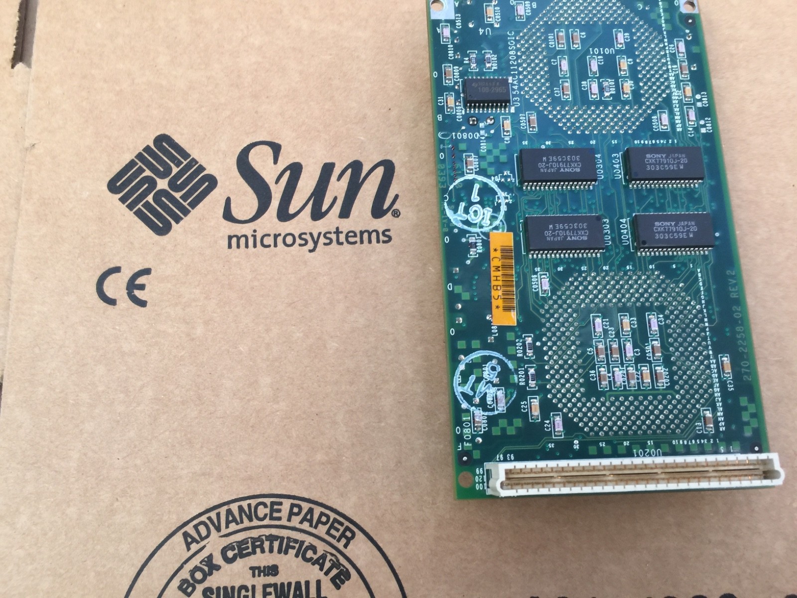 SUN X1161A , SUN SM41 40Mhz CPU-Module,1MB cache , Test-PASS, W:30d
