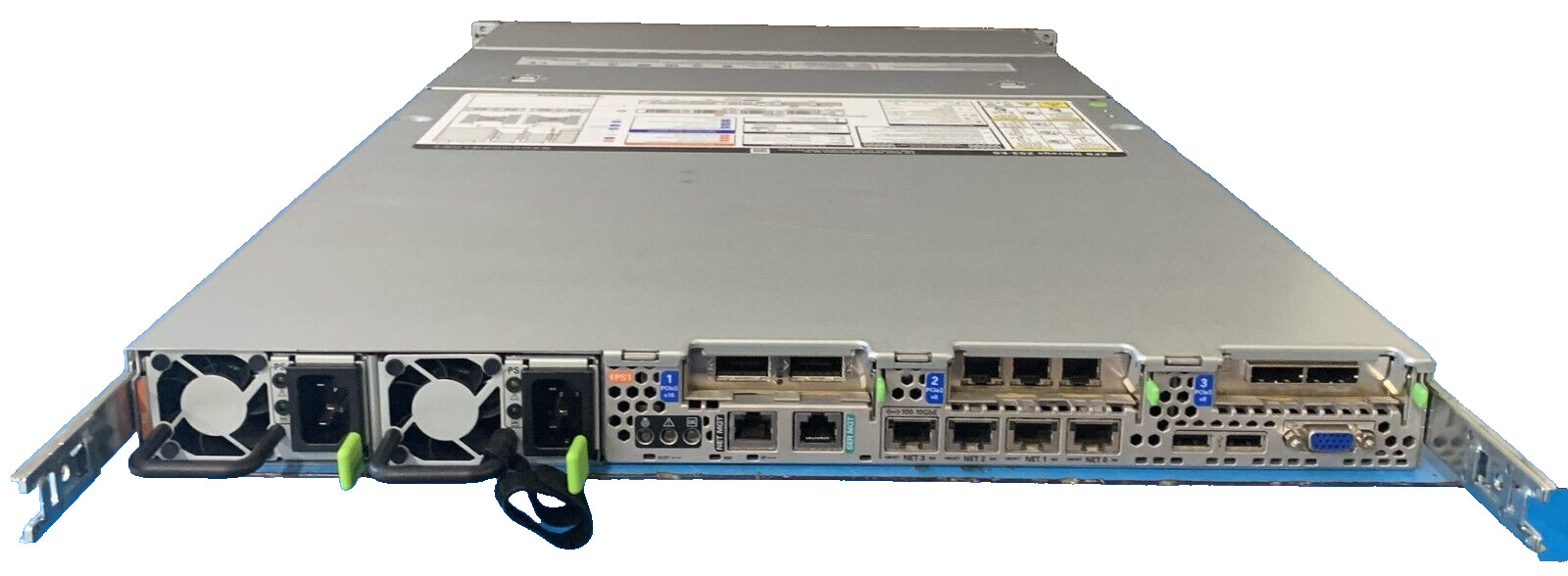 SUN Oracle ZFS Storage Server ZS3-ES 2x Xeon E5-2658, Plus More