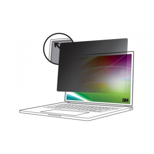 3M BP140W1E BRIGHT SCREEN PRIVACY FILTER FOR 14.0IN 16:10 FULL SCREEN LAPTOP