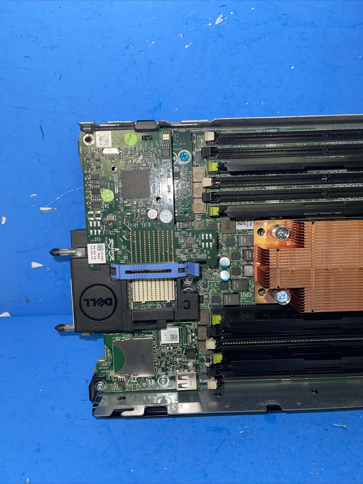 Dell PowerEdge M620 Blade Server HHB/0F9HJC E5-2640v2 2.00ghz/NO RAM/NO HDD