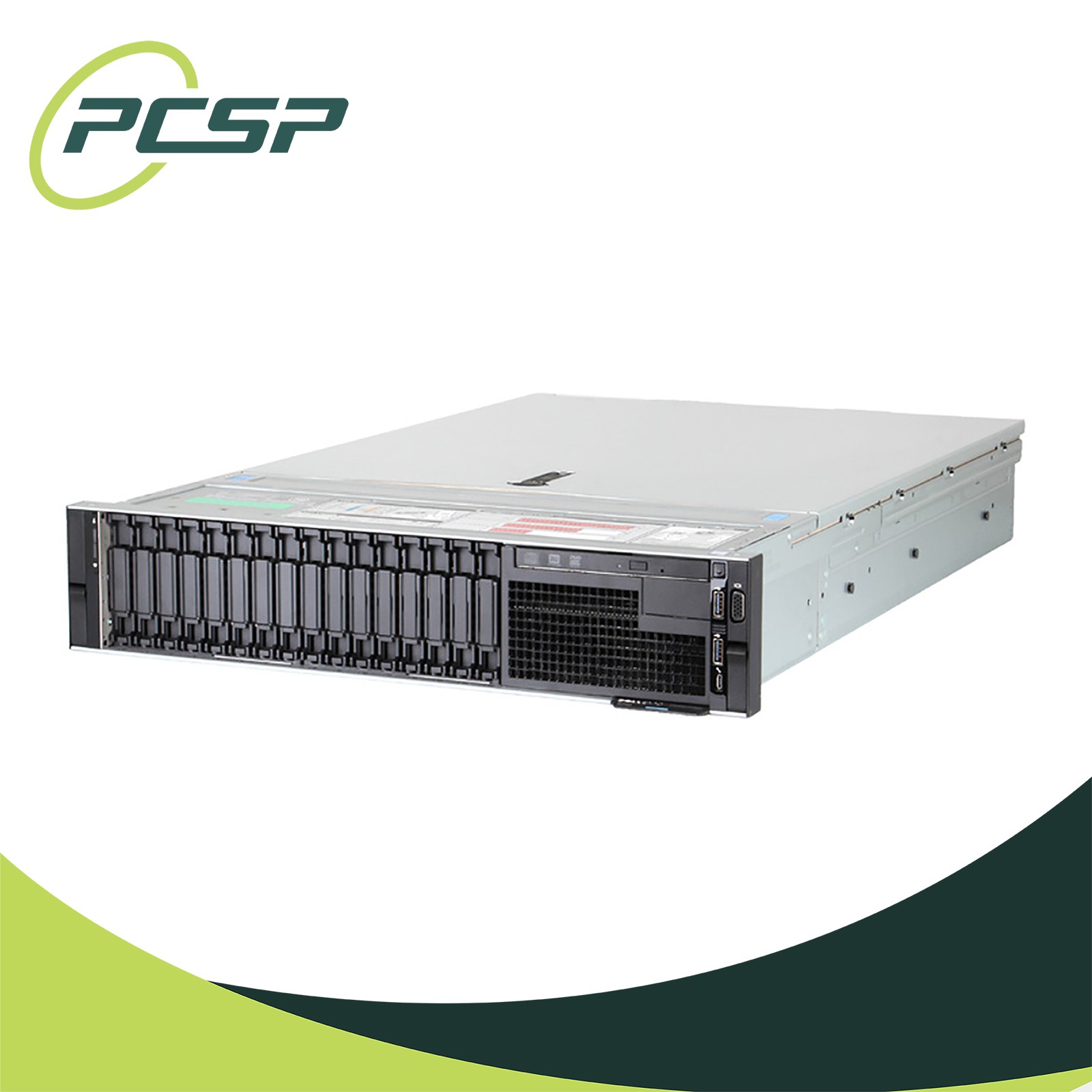 Dell PowerEdge R740 16SFF 36 Cores 2x Gold 6154 256GB H730P 16x Trays Bezel