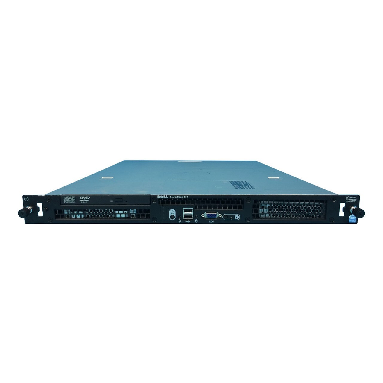 Refurbished PowerEdge 860, Xeon X3220 QC 2.4Ghz, 8GB, 80GB SATA