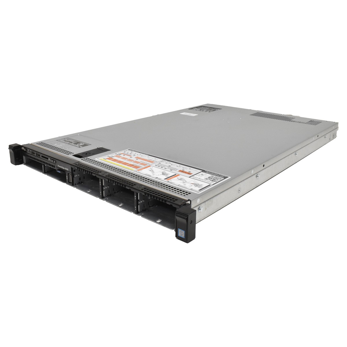 Dell PowerEdge R630 Rack Server 2x E5-2630 V3 32GB DDR4 RAM 8x 2.5″ H330 1xPSU