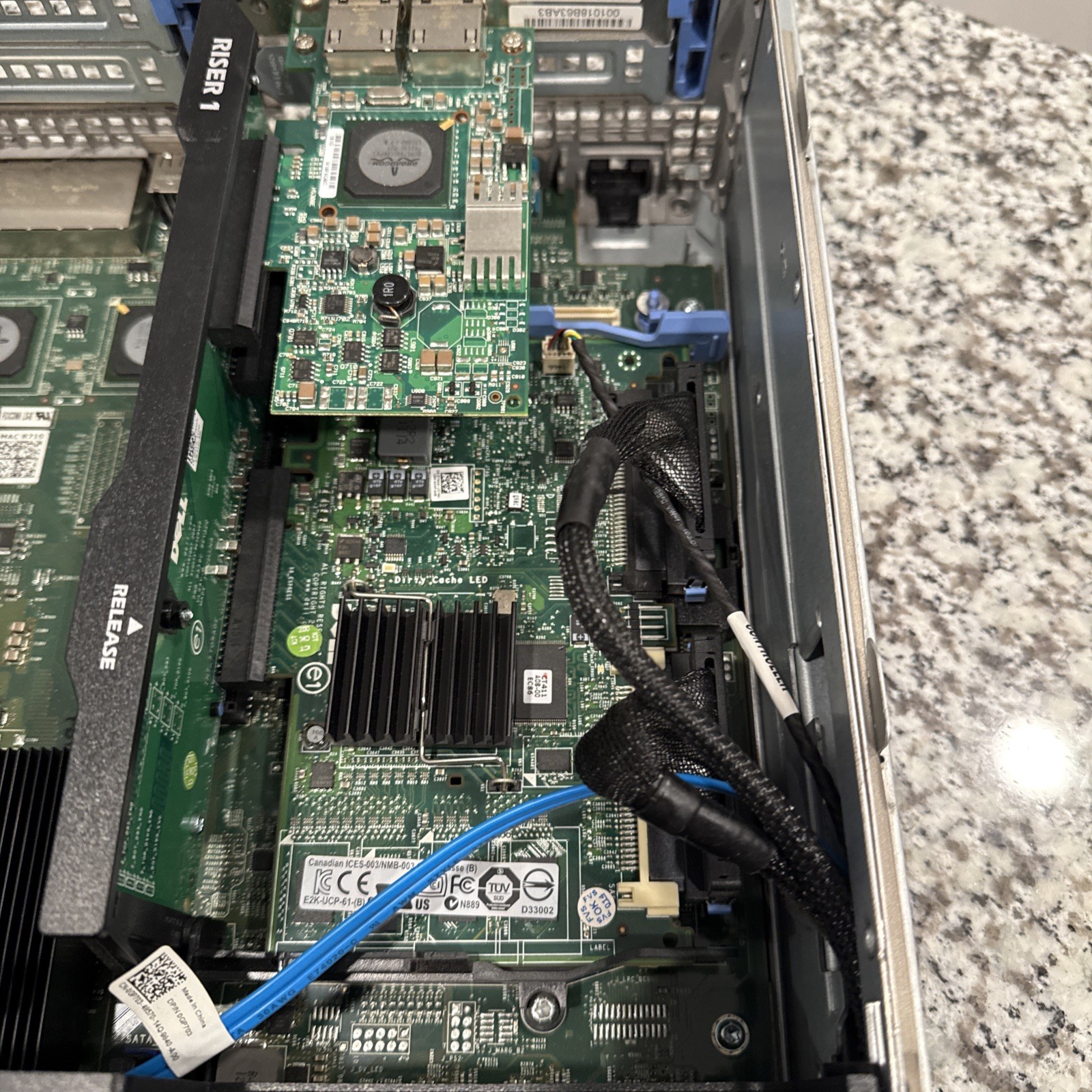 Dell PowerEdge R710 2 Processor 2.4GHz 24GB Ram No HDD