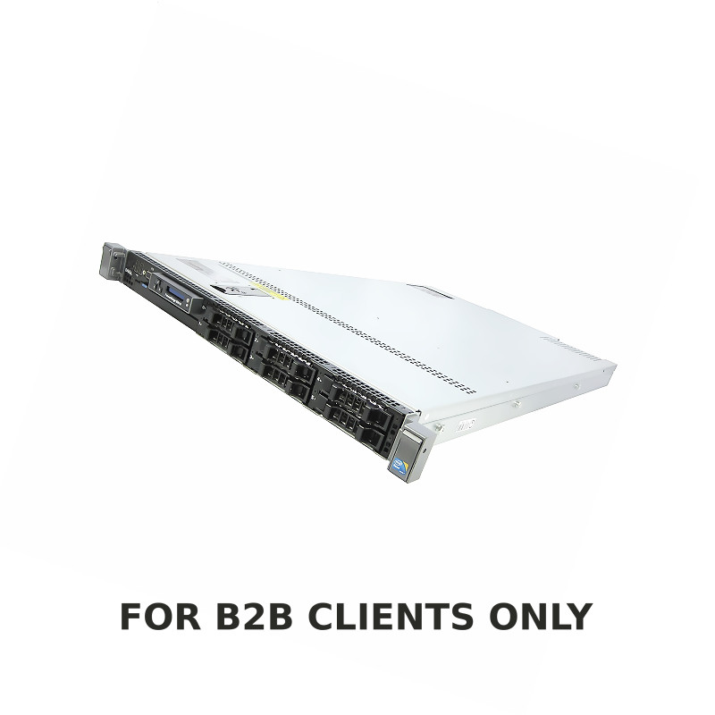 R610-L5520 Server DELL R610 2xL5520 CPU 16B RAM RAID+BAT