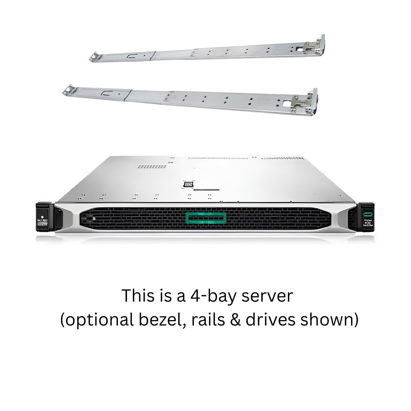 HP ProLiant DL360 Server Design Lab – 4 Bay – 2x Intel Gold V1