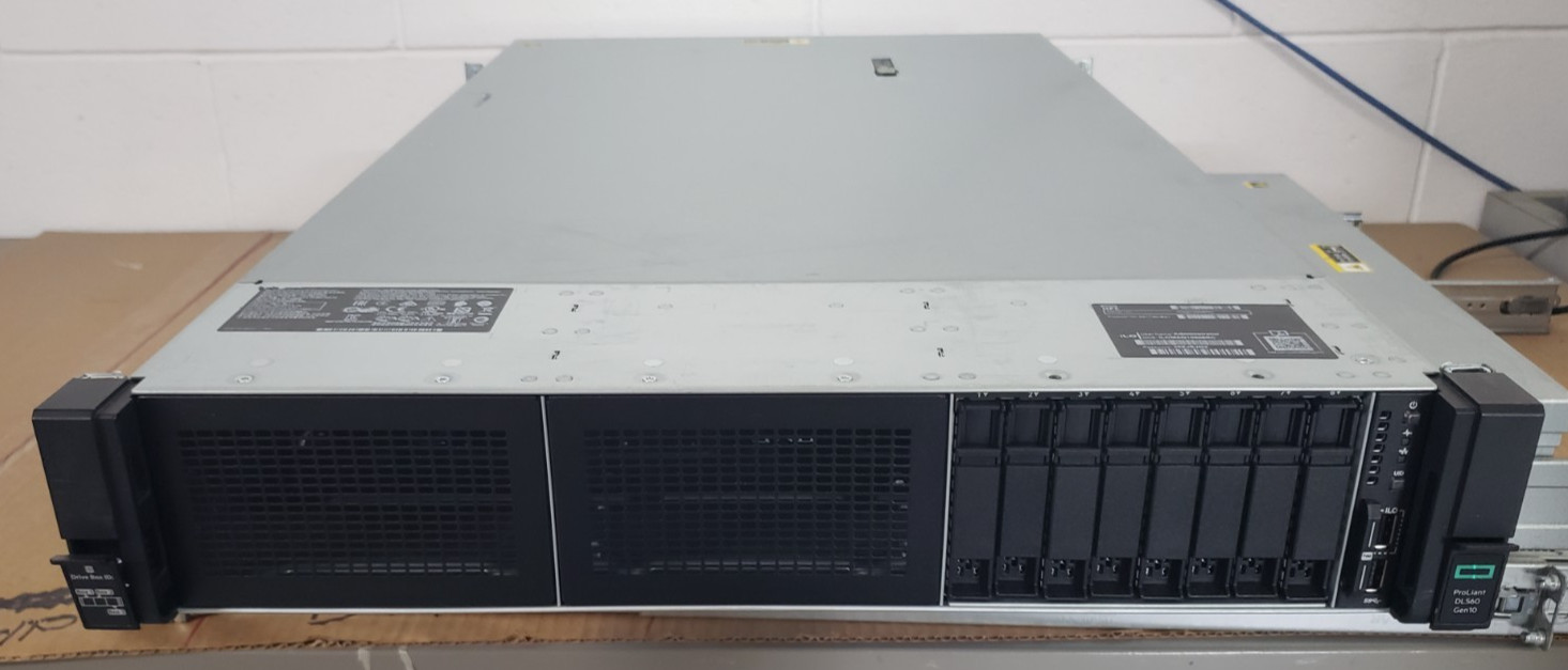 HP Enterprise ProLiant DL560 Server | Intel Xeon Gold CPUs | 768GB Ram