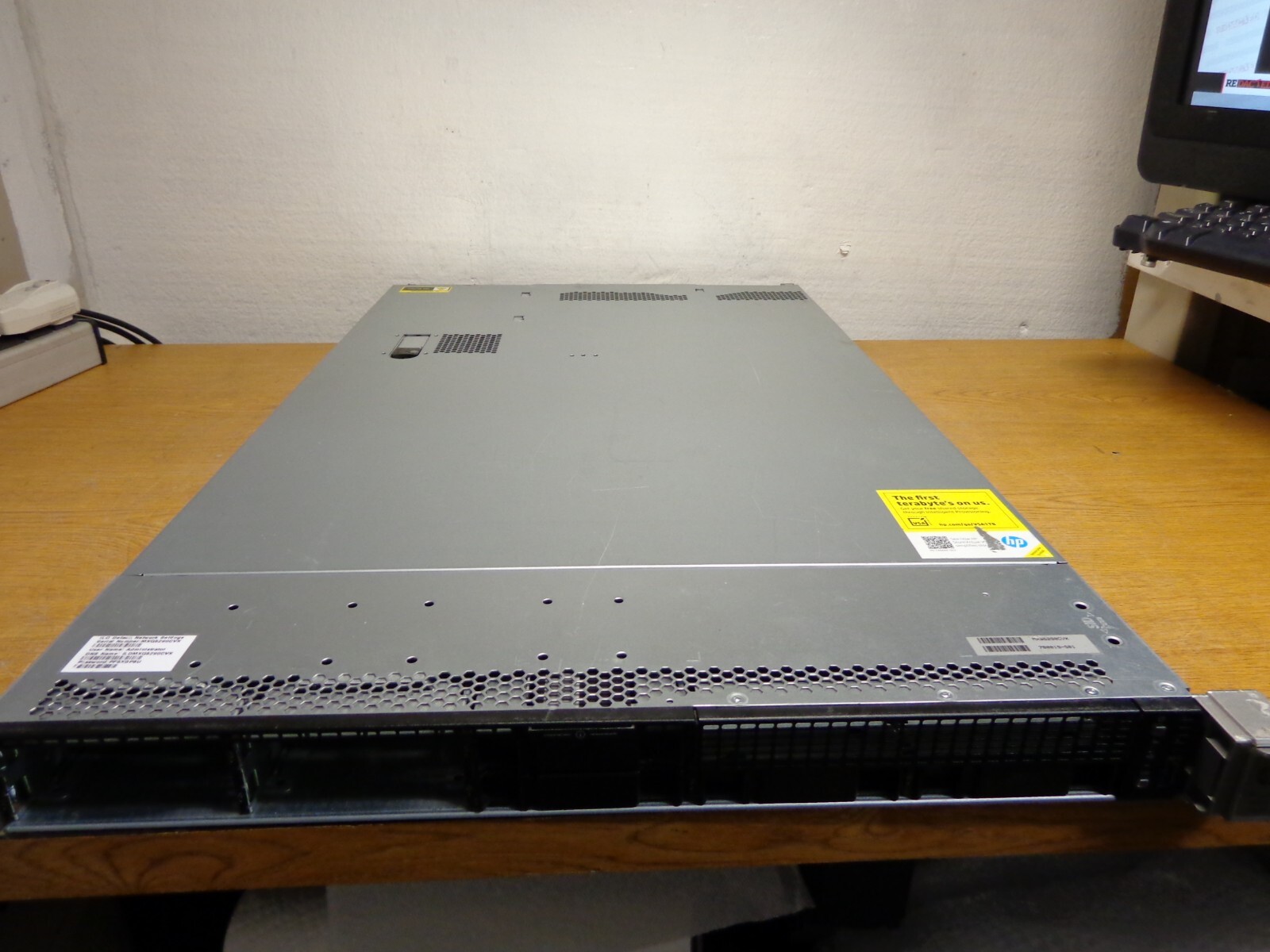 HP 780019-S01 PROLIANT DL360 GEN9 SERVER 96Gb RAM 2x E5-2640 v3 2.60Ghz 16-core