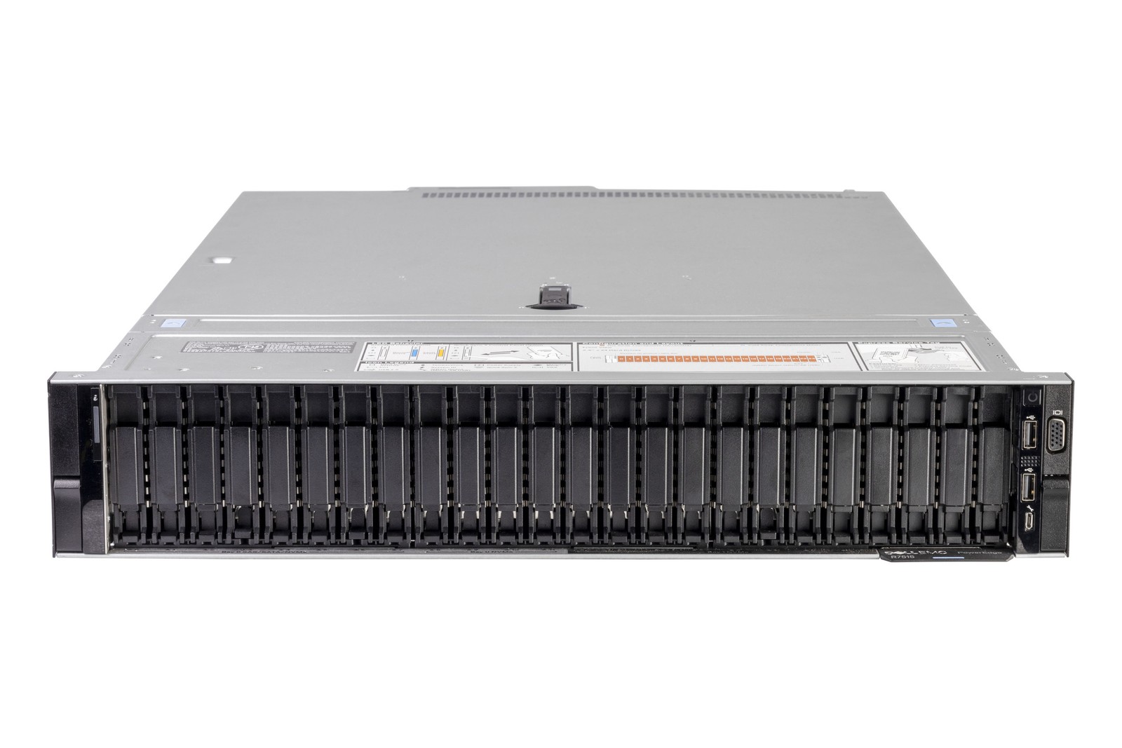 Server Dell R7515 24×2.5″ EPYC 7543P 32GB RAM H730P 2x480GB 2x10GbE 2xPSU rails