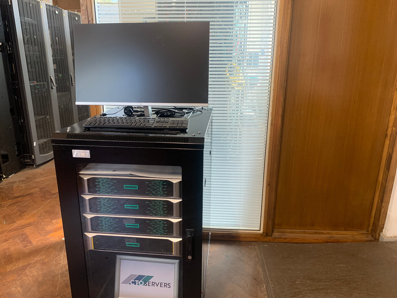 Turnkey Proxmox Cluster Rack-Ready Server Solution, 3-Node Setup + Backup Server
