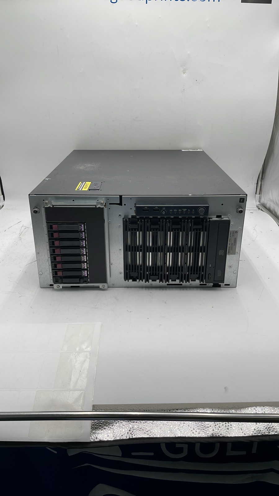 HP 600427-005 Rack Server 8 Bay SAS HDD DVD 750W PSU Enterprise