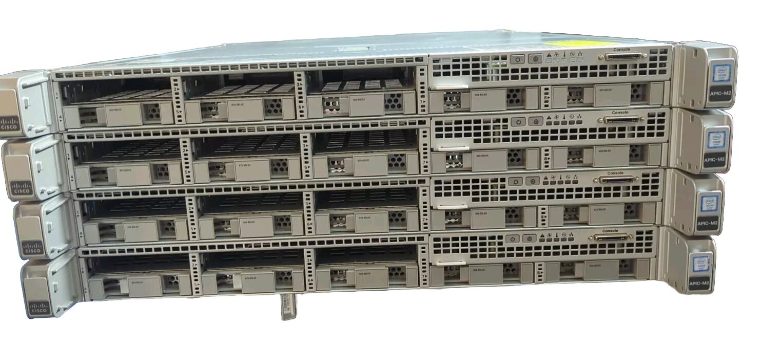 Cisco APIC-Server-M2 UCS-C220-M4 2x Xeon E5-2609v3 1.9 GHz 64GB Ram