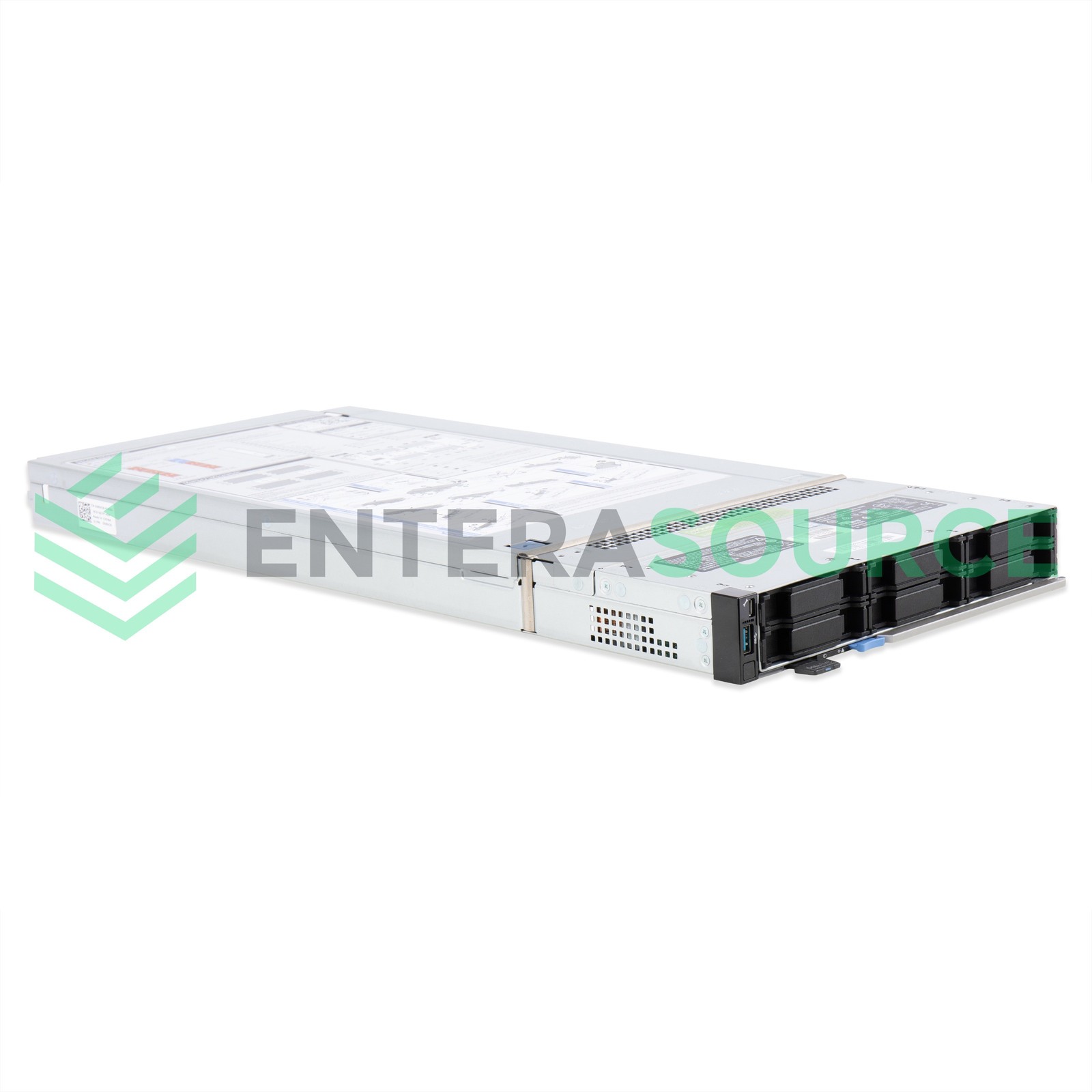 Dell EMC PowerEdge MX740c 6x 2.5″ Compute Sled | no CPU RAM HDD