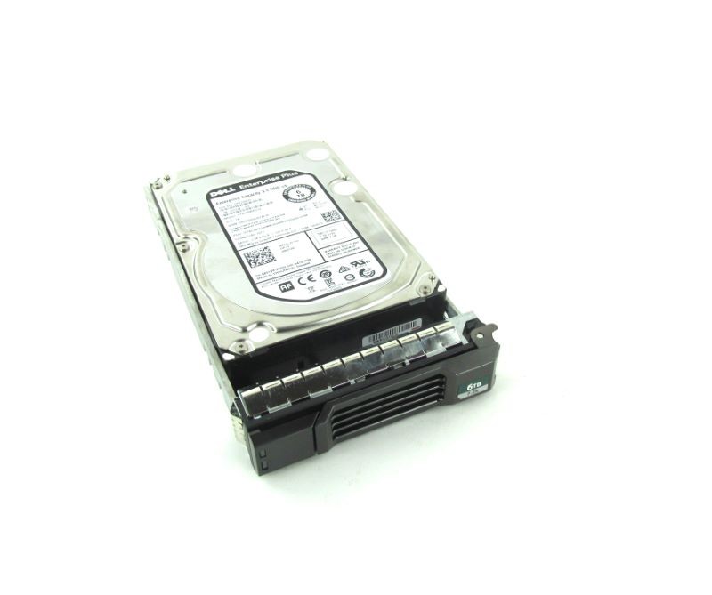 Compellent 08D1V4-CML 6TB 7.2K 12GBPS SAS SC200 Tray