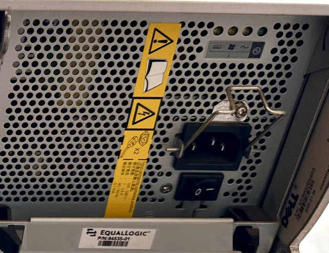 Dell EqualLogic PS6500 PS6510 Pwr Supply 84627-02a RS-PSU-450-4835-AC1 30FFX 158