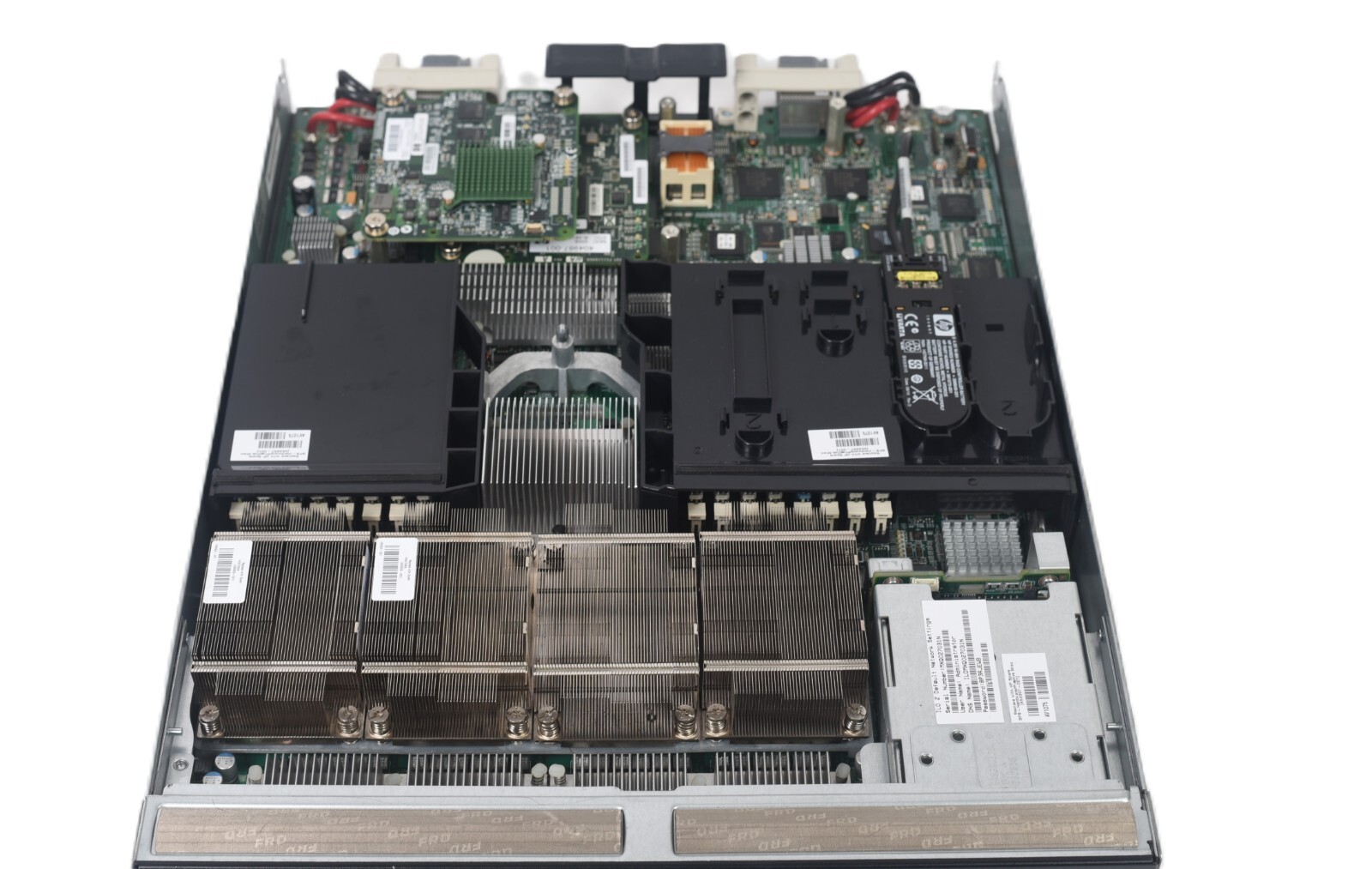 Hp BL680c, Proliant G5 Server Blade 4x Xeon E7450@2.40GHz 64GB RAM NO HDD