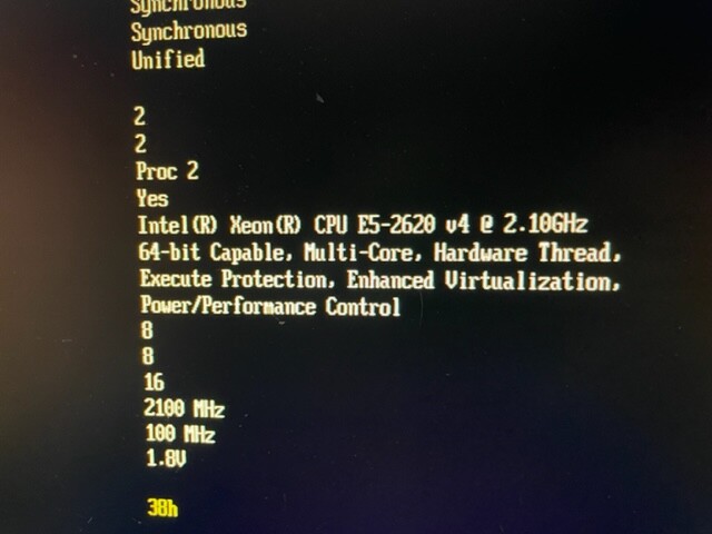 HPE Proliant DL380 G9 2x E5-2620 V4 2.10Ghz 32GB 2X240GB SSD NO OS 2x PSU